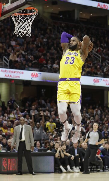 Cavs lakers 2018 online